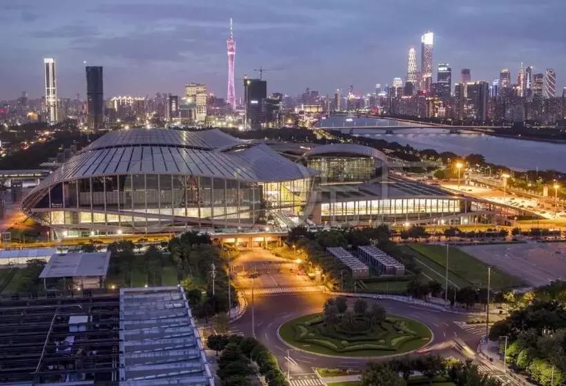 Guangzhou Yashe Hotel Keyun Road Metro Station Pazhou Convention And Exhibition Store