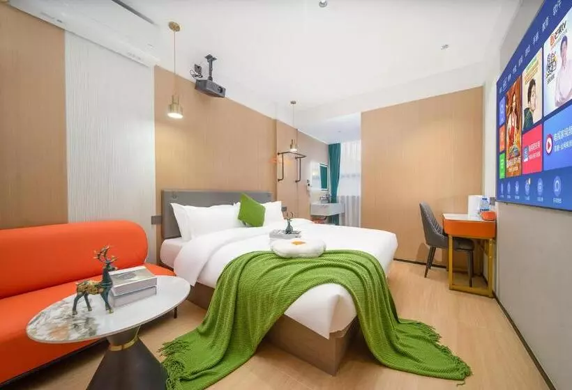 Guangzhou Yashe Hotel Keyun Road Metro Station Pazhou Convention And Exhibition Store
