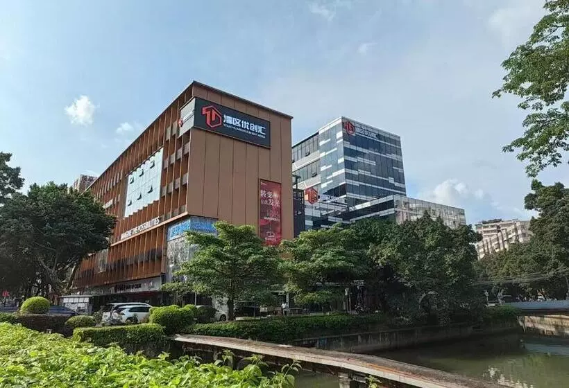 Guangzhou Yashe Hotel Keyun Road Metro Station Pazhou Convention And Exhibition Store