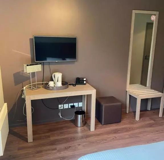 Hotelli L Auberge Du Rhone