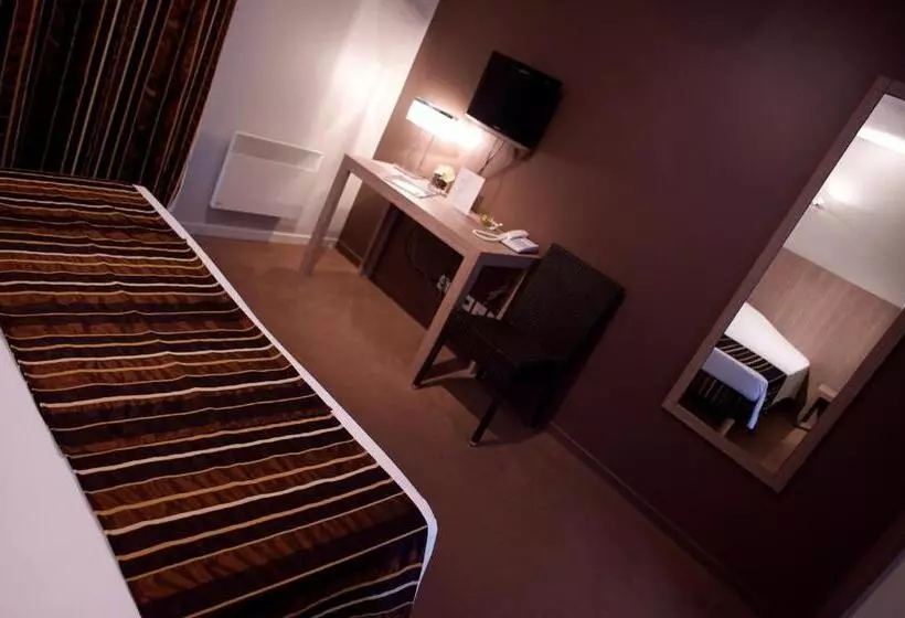 Hotelli L Auberge Du Rhone