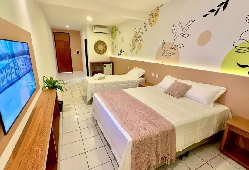 ホテル Villa Jaguar Fortim
