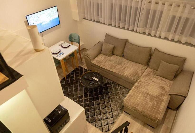 پانسیون Cozzy Loft Blloku Downtown