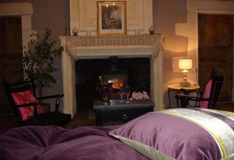 مبيت وإفطار La Bastide De Courcelles