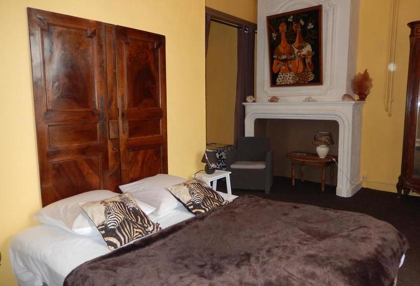 민박 La Bastide De Courcelles