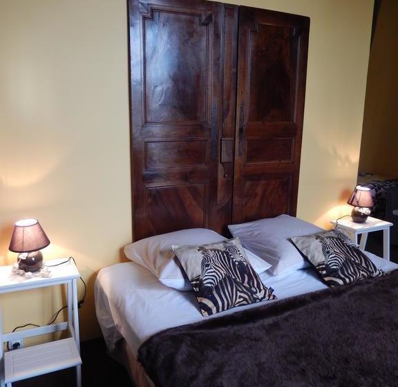 مبيت وإفطار La Bastide De Courcelles