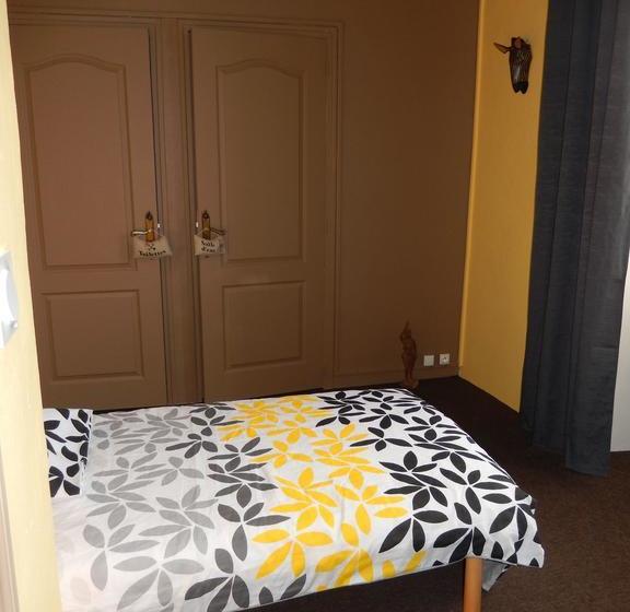 민박 La Bastide De Courcelles