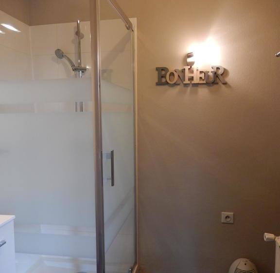 민박 La Bastide De Courcelles