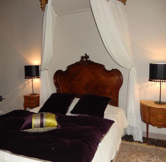 مبيت وإفطار La Bastide De Courcelles