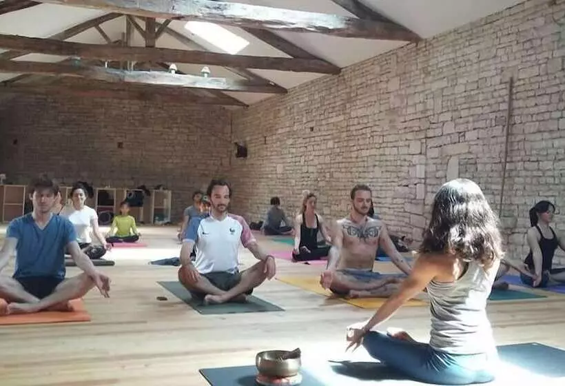 Nocleg ze śniadaniem Le Dojo Du Plessis