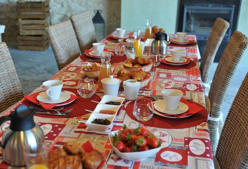 민박 Le Mas Terre Des Anges