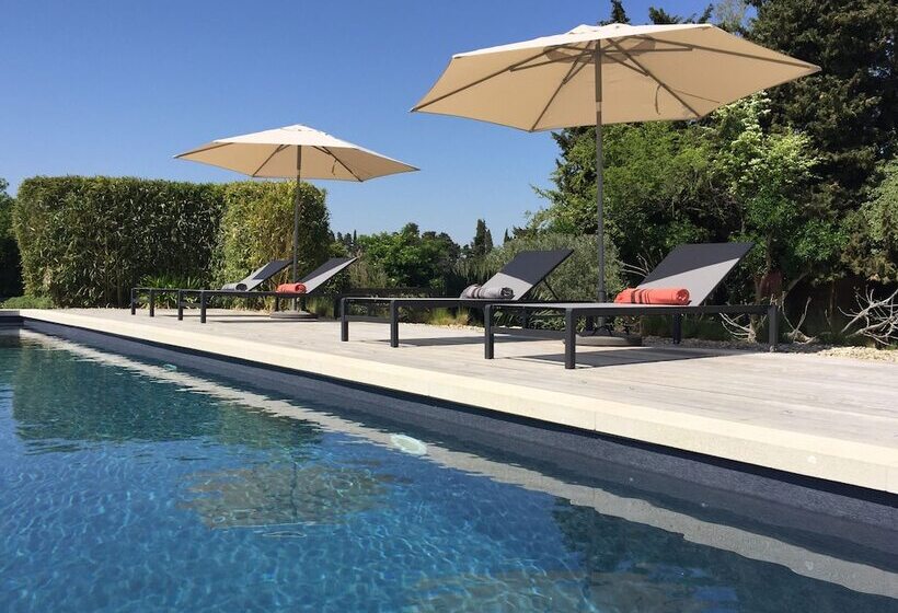 민박 Le Mas Terre Des Anges