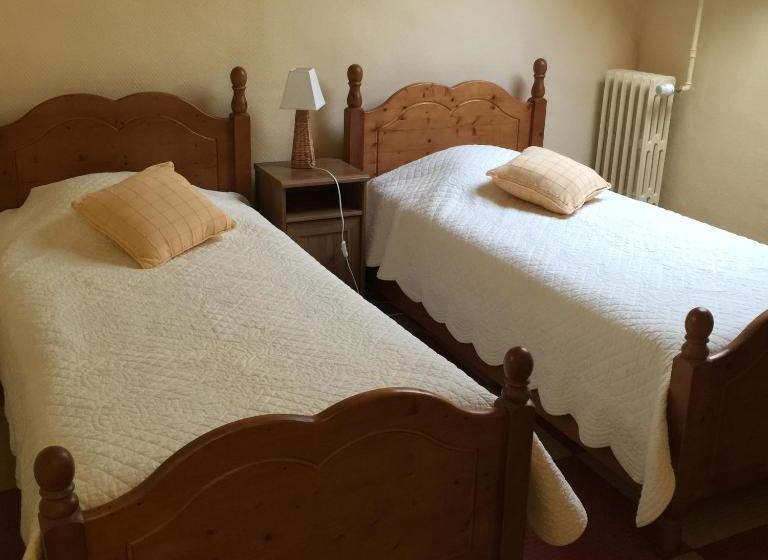 مبيت وإفطار Maison D Hôtes La Ferme De L Abbaye