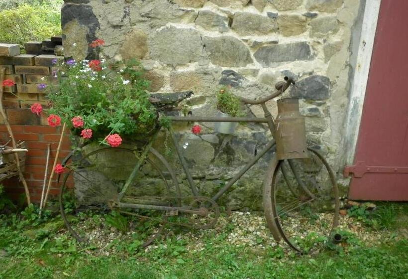 مبيت وإفطار Maison D'hôtes De La Verrière