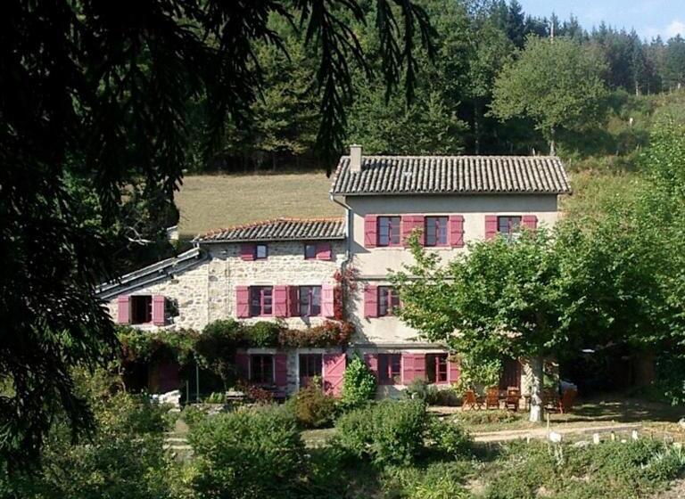 مبيت وإفطار Maison D'hôtes De La Verrière