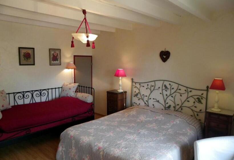 مبيت وإفطار Maison D'hôtes De La Verrière