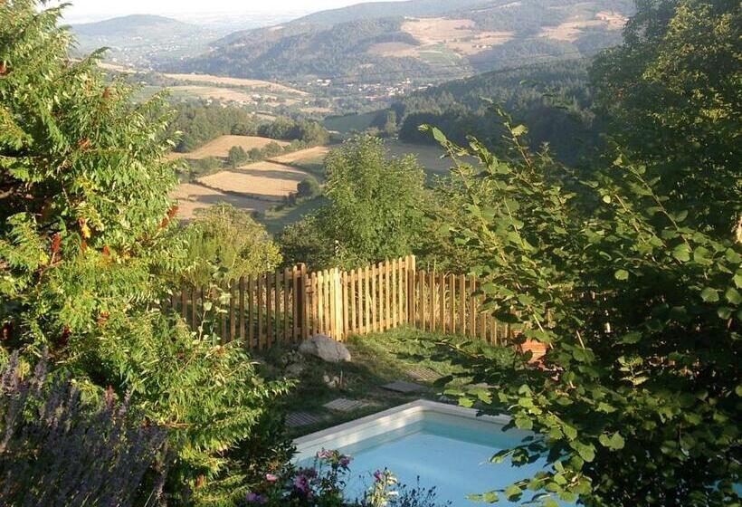 مبيت وإفطار Maison D'hôtes De La Verrière