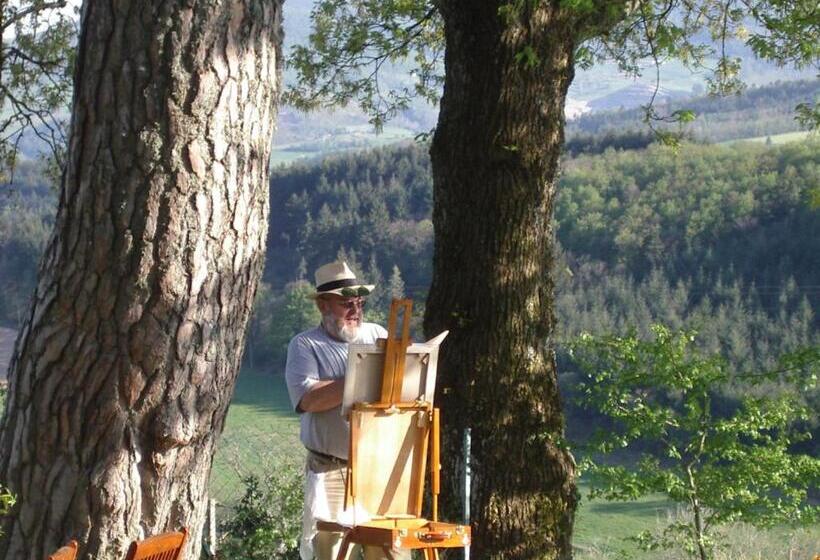 مبيت وإفطار Maison D'hôtes De La Verrière