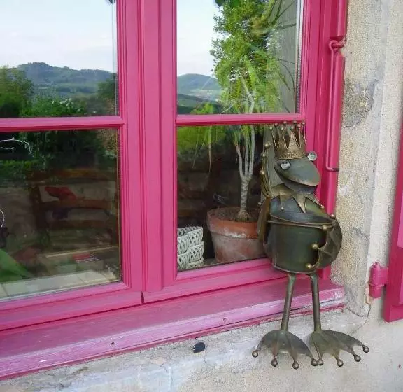 ベッドアンドブレックファースト Maison D'hôtes De La Verrière