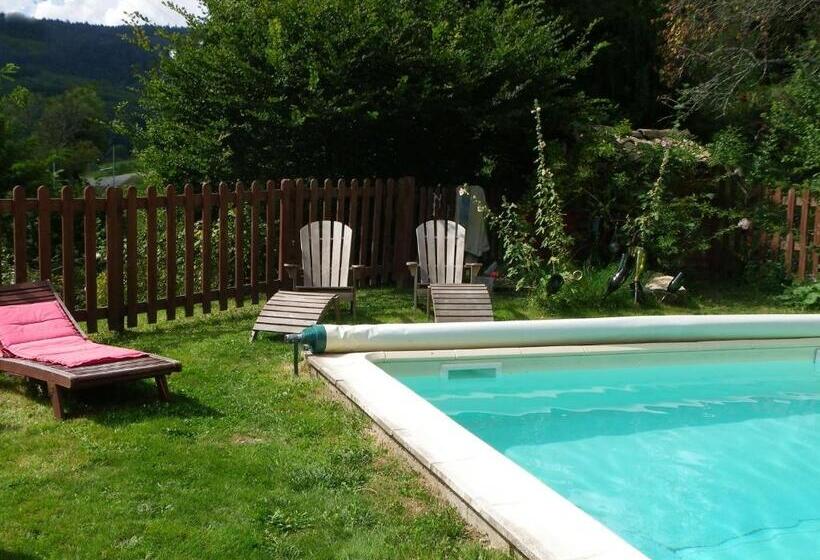 مبيت وإفطار Maison D'hôtes De La Verrière