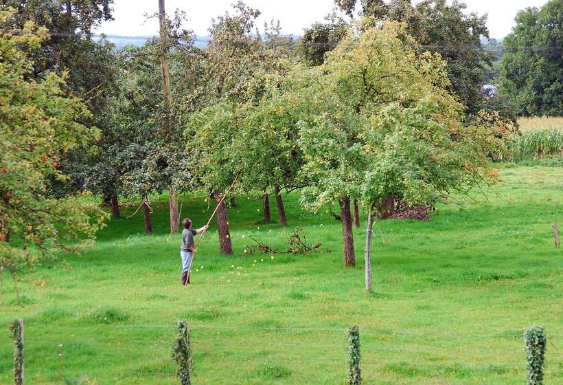 مبيت وإفطار Maison Voie Verte