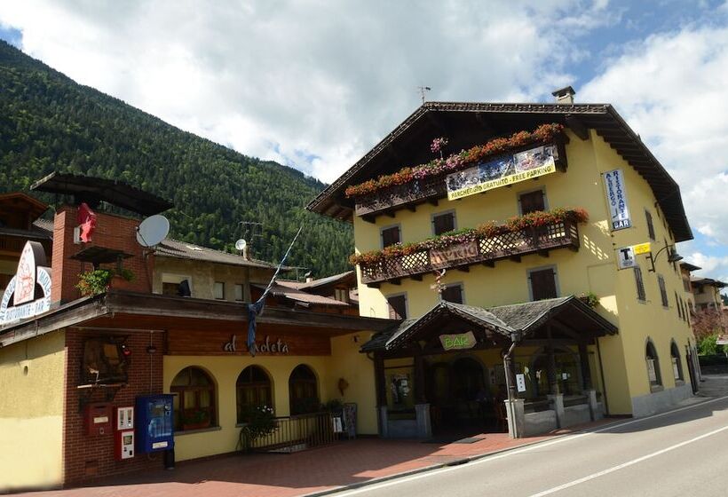 호텔 Albergo Moleta