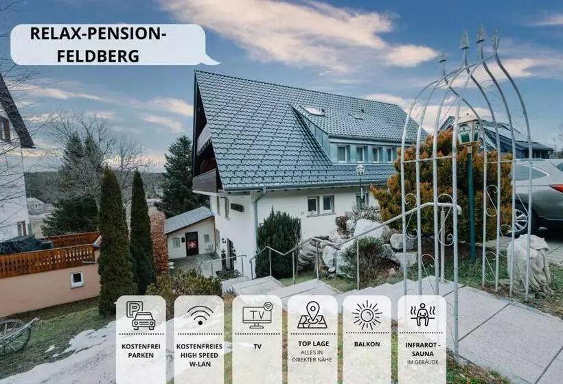 Hotelli Swens Relax Pension Inklusive Hochschwarzwaldkarte Und Frühstück