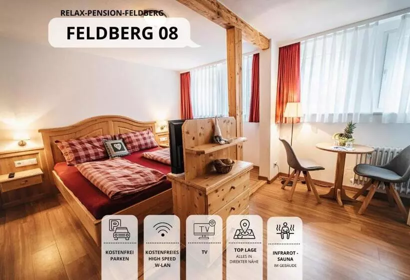 Hotelli Swens Relax Pension Inklusive Hochschwarzwaldkarte Und Frühstück
