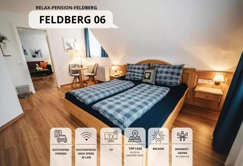 Hotelli Swens Relax Pension Inklusive Hochschwarzwaldkarte Und Frühstück