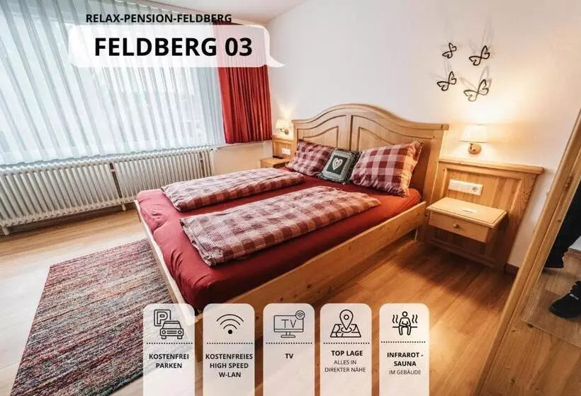Hotelli Swens Relax Pension Inklusive Hochschwarzwaldkarte Und Frühstück