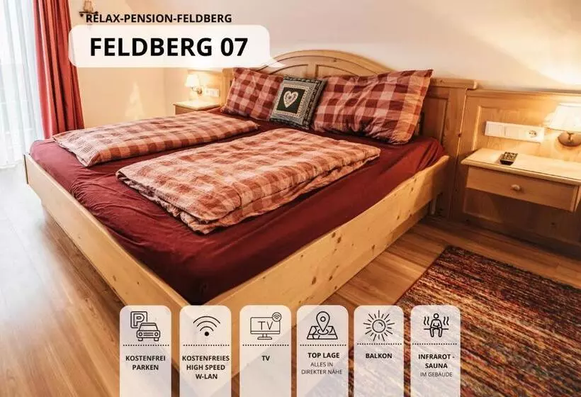 Hotelli Swens Relax Pension Inklusive Hochschwarzwaldkarte Und Frühstück