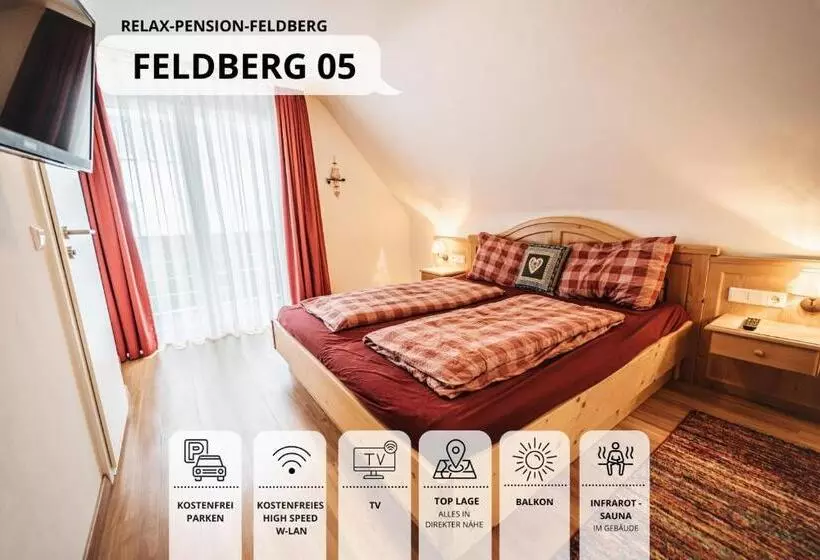 Hotelli Swens Relax Pension Inklusive Hochschwarzwaldkarte Und Frühstück