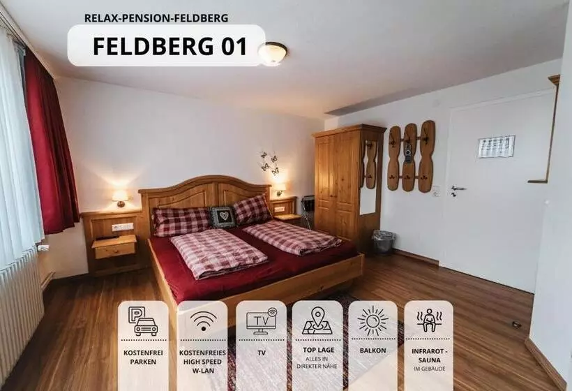 Hotelli Swens Relax Pension Inklusive Hochschwarzwaldkarte Und Frühstück
