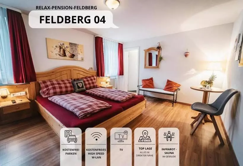 Hotelli Swens Relax Pension Inklusive Hochschwarzwaldkarte Und Frühstück