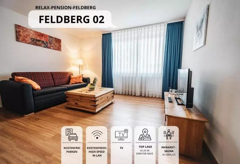Hotelli Swens Relax Pension Inklusive Hochschwarzwaldkarte Und Frühstück