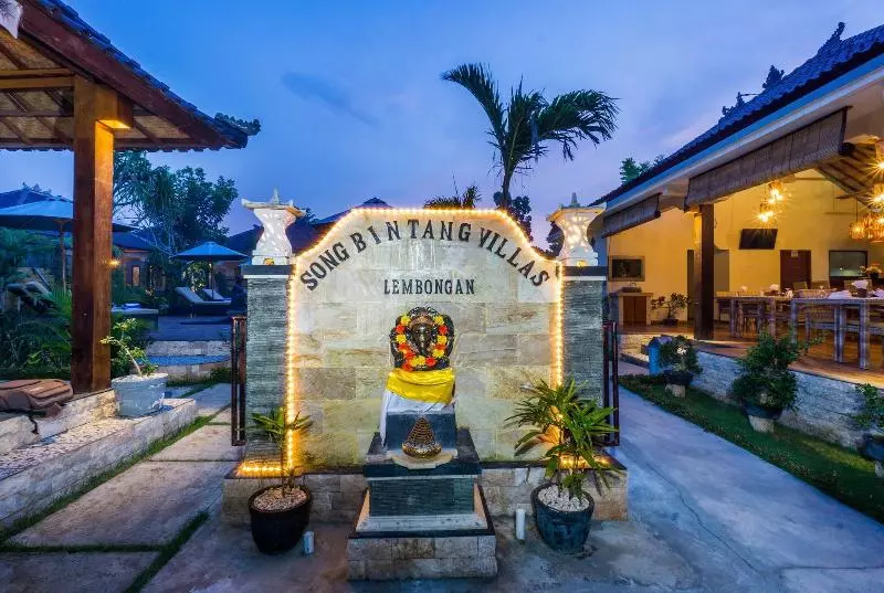 Hotelli Song Bintang Villas