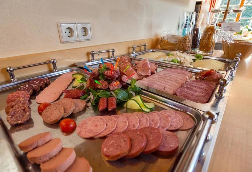 Landhotel Und Apartments Sonneck