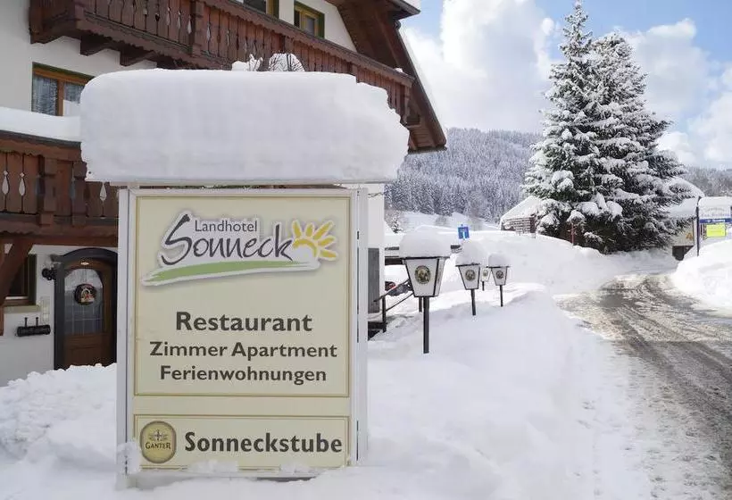 Landhotel Und Apartments Sonneck