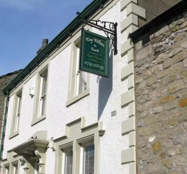 Aamiaismajoitus (B&B) King William Guest House