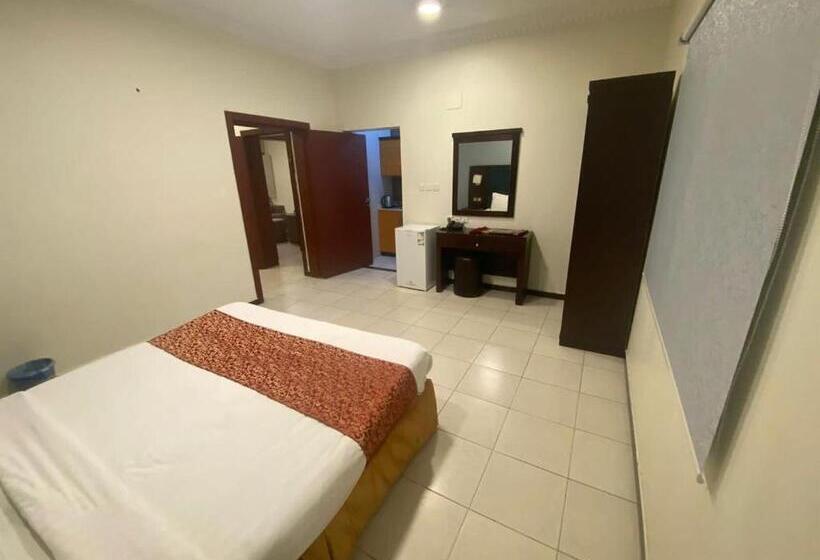 בית מלון כפרי نون للشقق المفروشة