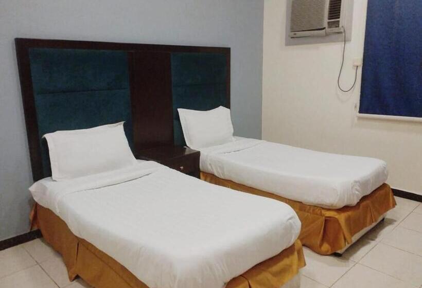 בית מלון כפרי نون للشقق المفروشة