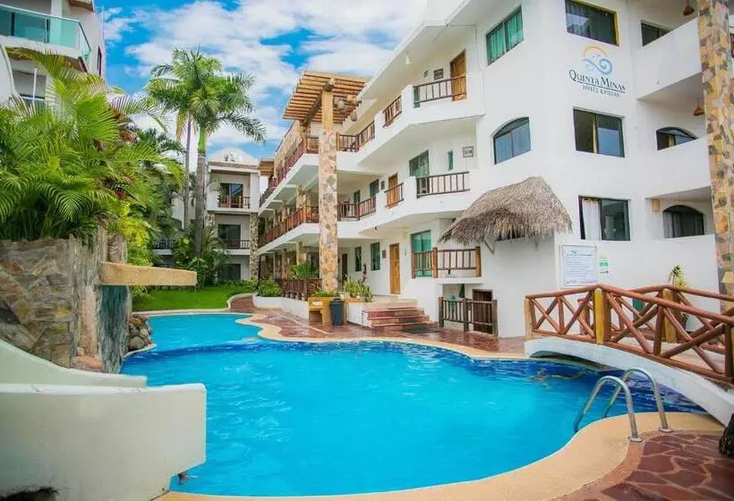 ホテル Y Villas Quinta Minas