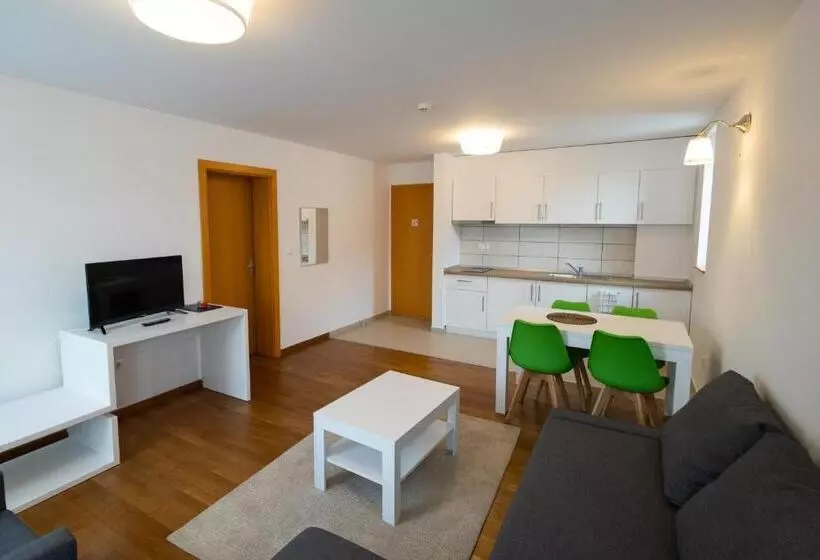 Merkur Apartments   Self Check In