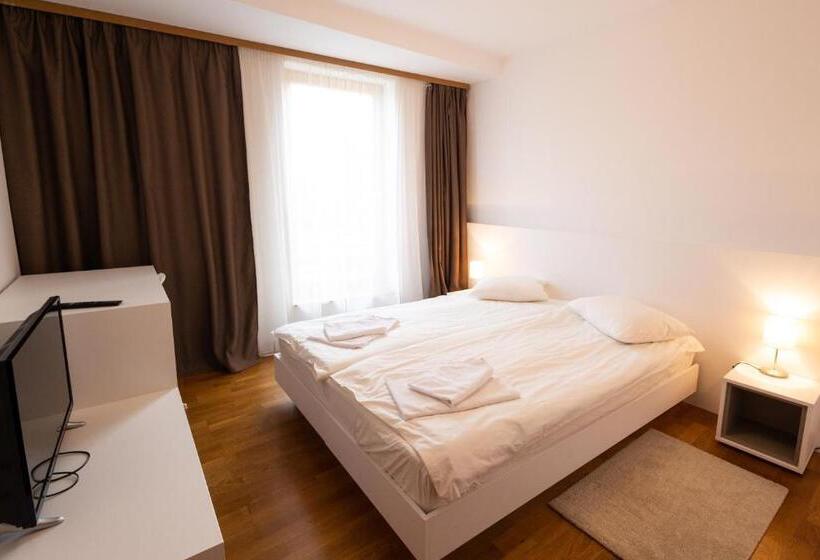 Merkur Apartments Self Check In