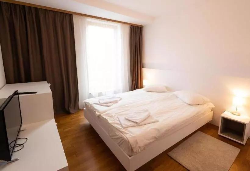 Merkur Apartments   Self Check In