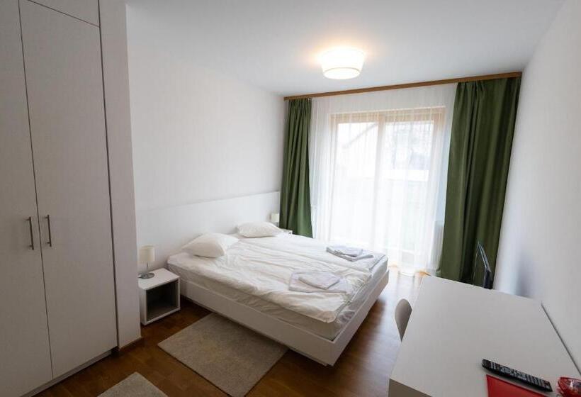 Merkur Apartments Self Check In