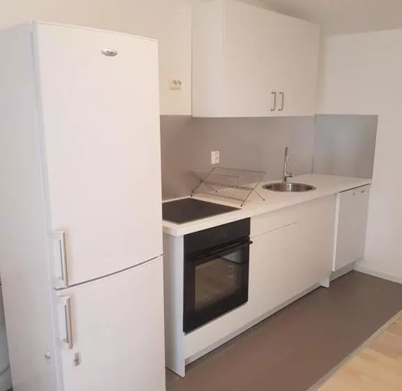 ペンション Apartment Porsgrunn