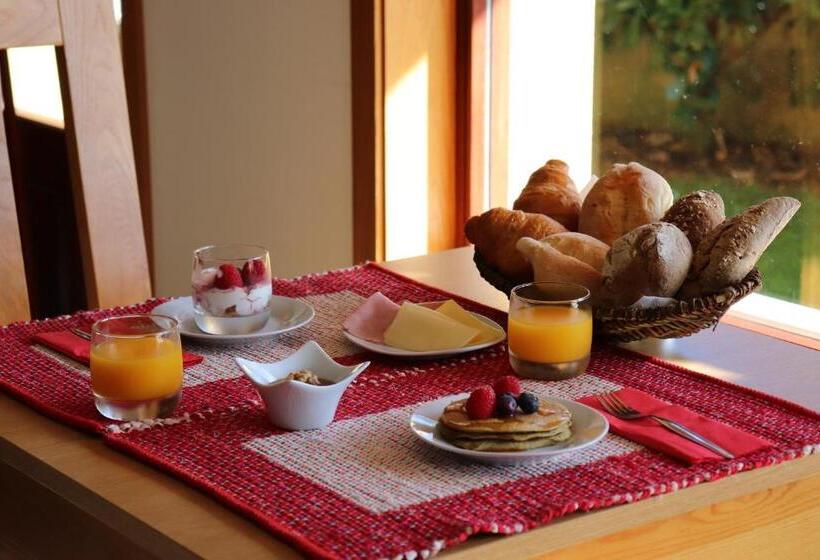 بنسيون Casa Cova Do Barro