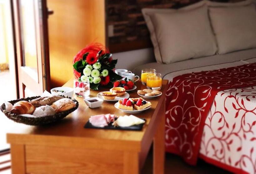 بنسيون Casa Cova Do Barro