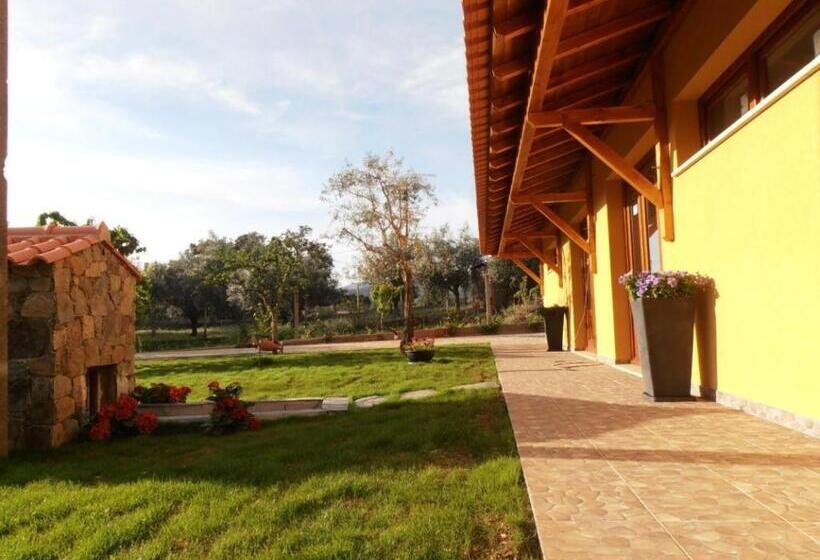 بنسيون Casa Cova Do Barro